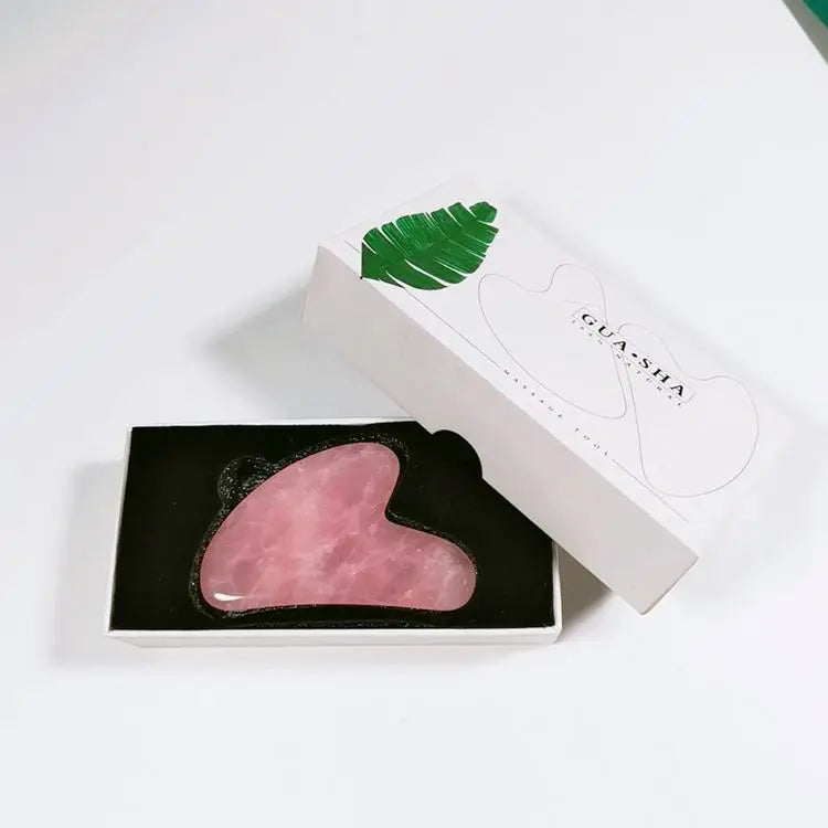 DIY Multifunctional Rose Quartz Gua Sha Body Set for Wholesales