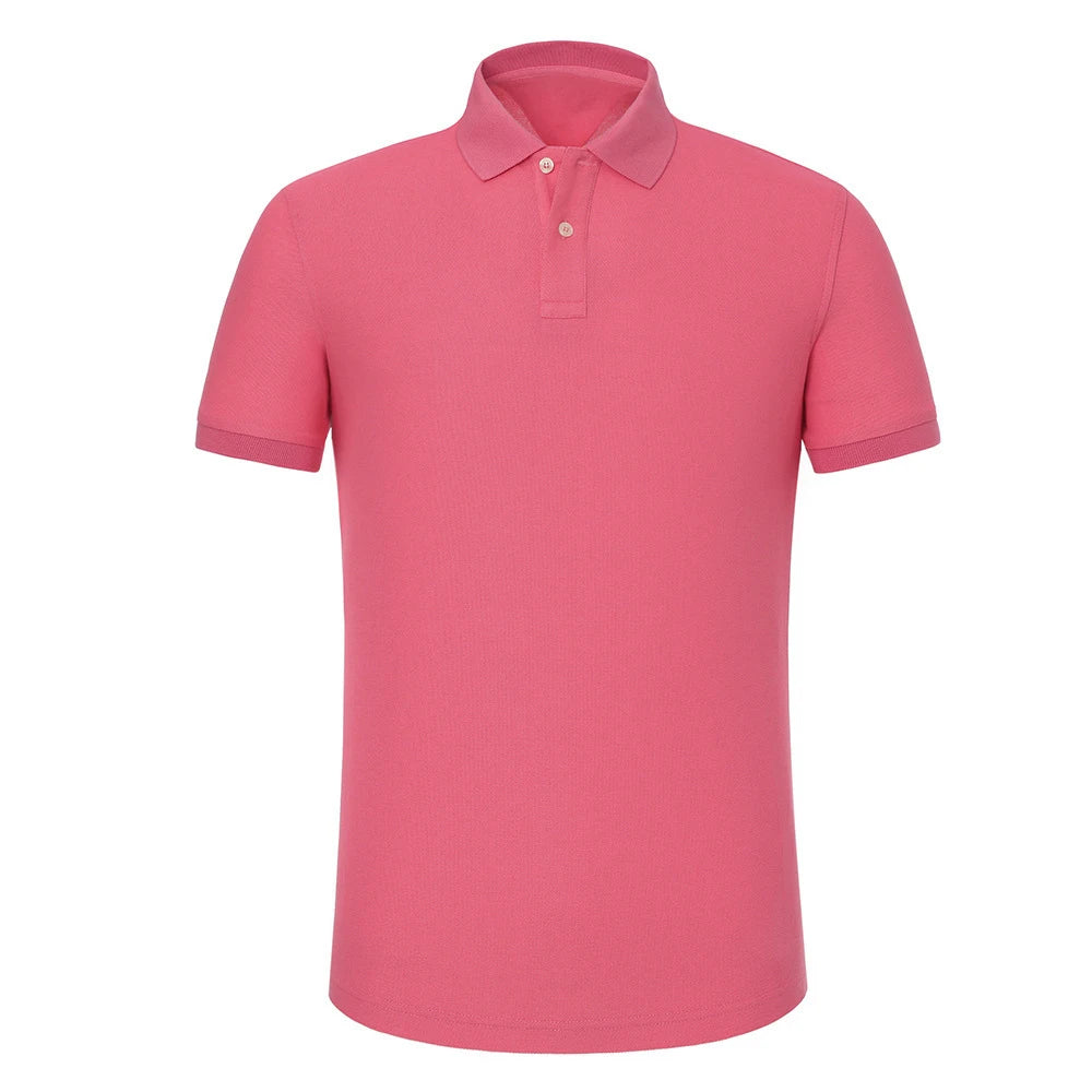 Hot Selling Custom T Shirts for Men Women Cotton Polyester Cheap Polo Shirts With Embroidery Logo