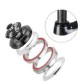 MUQZI 42mm Headset Semi-integrated Mountain Road Bicycle Headset 28.6mm Straight Fork Headset