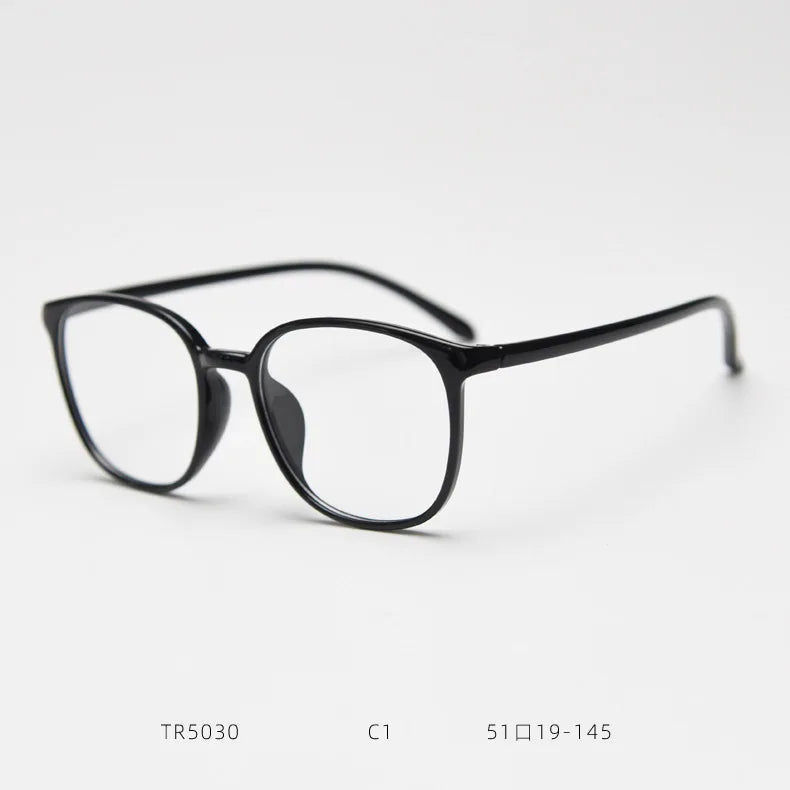 2026 Anti-blue Light Optical Glasses Unisex Retro Ultra-light Large Square Frame Eyewear