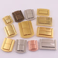 Alloy Metal Wooden Jewelry Box Hardware Accessories Latch Lock