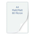 BTS Laminating Sheets A4 Laminating Pouch Film 125mic Removable Back Sticker Laminated Roll Film MegaBDM