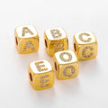 Wholesales Hip Hop Jewelry 18K Gold Plated 925 Sterling Silver Letter Pendant Iced Out VVS Moissanite Name Initial Necklace