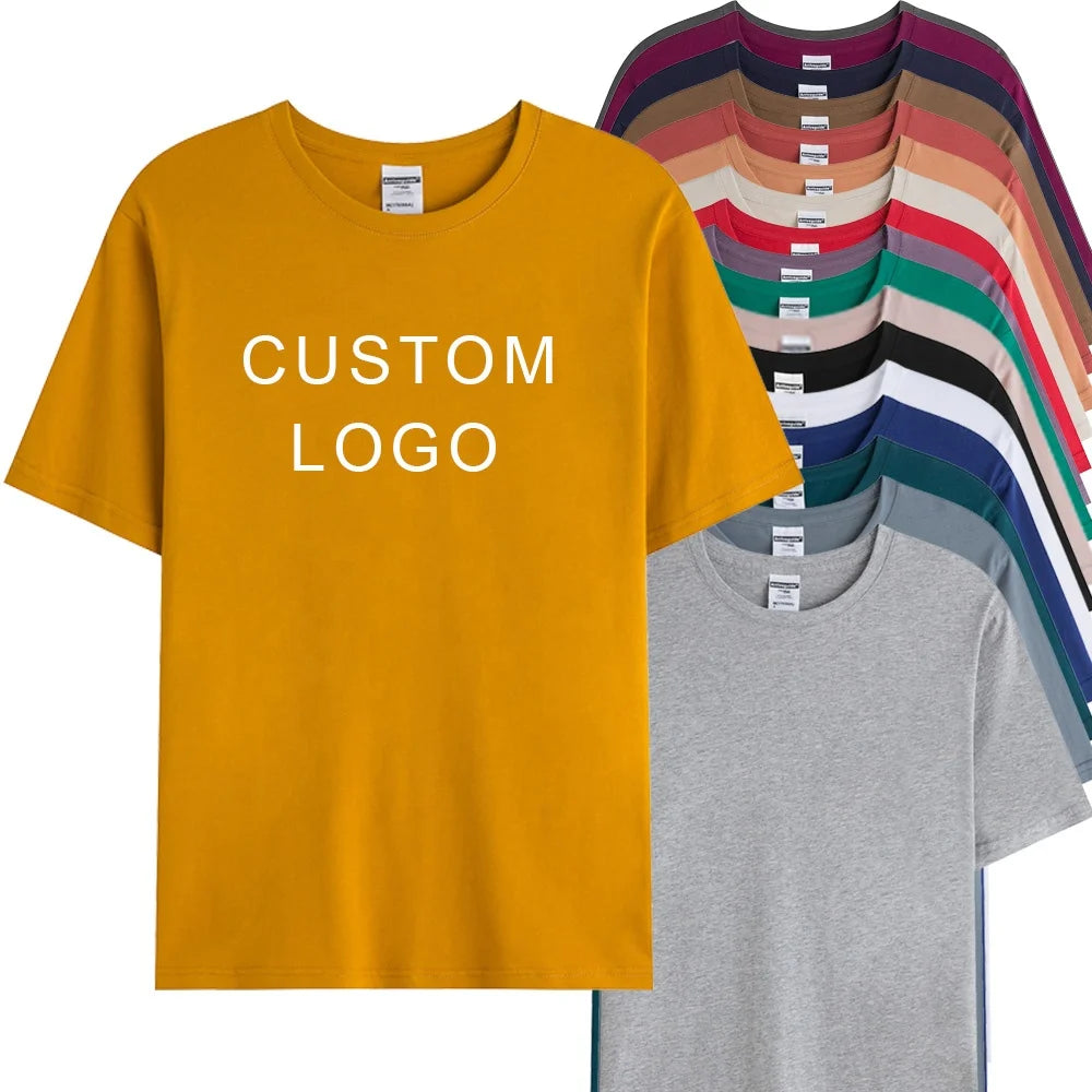 Evertop Custom Men's T-Shirt Fashionable Patchwork Printed Bandana T-Shirt Loose Fit Soft Cotton Knitted OEM ODM