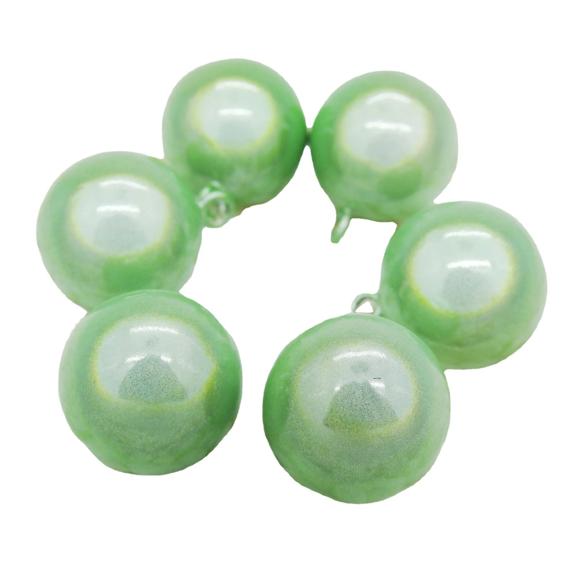 20mm Balle Bali Pregnancy Harmony Chiming Ball Pendant Necklace with Link Chain Women's Casual/Sporty Multi Colors