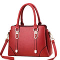 Classic Solid Color Stitching Design Party Messenger Bag Ladies Luxury Versatile Shoulder Bag High Quality Handbags