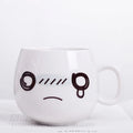 Ceramic Creative Cute Cartoon Expression Mug Multi-purpose Milk Cups Cute Coffee Cups and Mugs