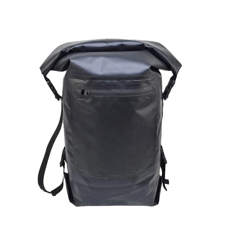 Brand New Heavy Duty Roll Top 500D PVC Waterproof Hiking Backpack