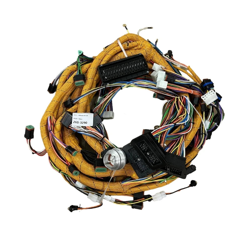Dig 2653290 Engine Wiring Harness Assembly Main Cab 265-3290 ISO9001 Certified for 950H 966H Wheel Loader
