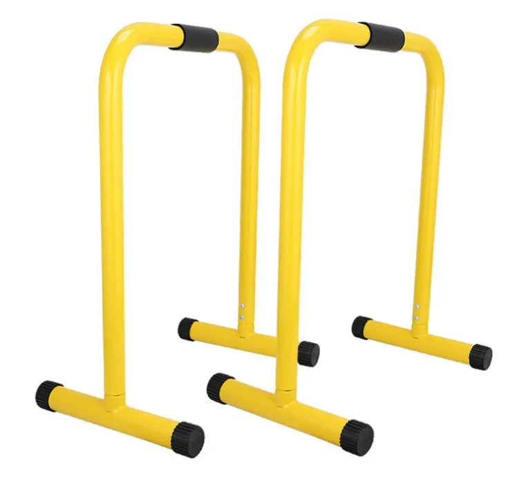 Adjustable Steel Home Gym Portable Fitness Equipment Push-up Bar Dip Station Strength Training Parallel Dip Bars