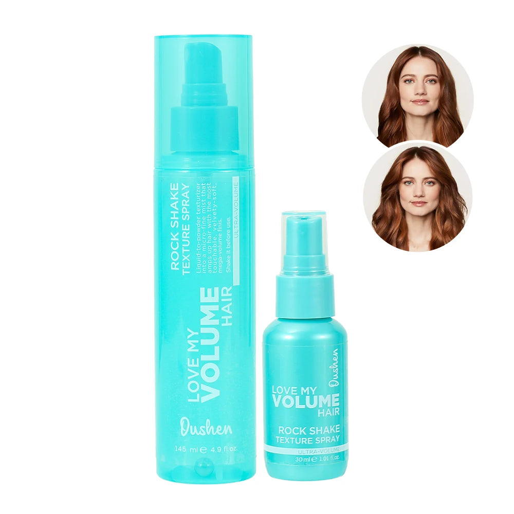 Oushen Volumist Coconut Oil Volume Texture Hair Spray Wholesale Hair Volumizing Hair Styling Powder Spray