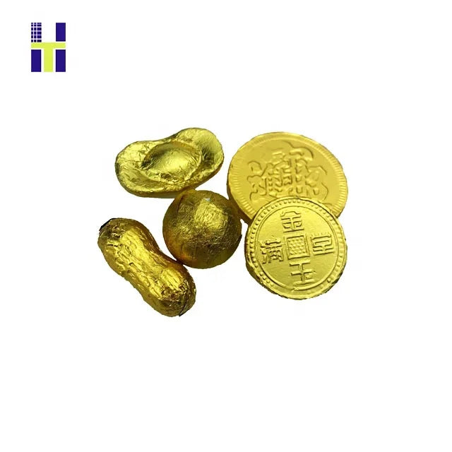 Customized Food Grade Soft Temper 8011 Aluminum Foil Roll Printed Wrap for Candy and Chocolate