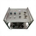 Suitable Transferring Gases Across Industries Pneumatic Air-Driven Oxygen Gas Pressure Piston Booster System