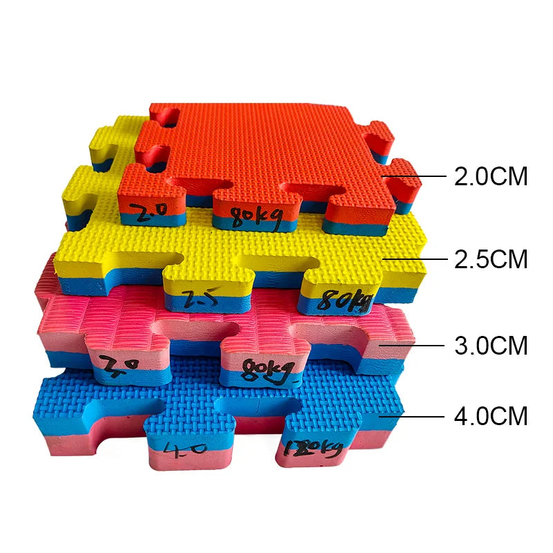 Sample  EVA High Density Taekwondo Floor Mat Tatami Judo Karate Mat