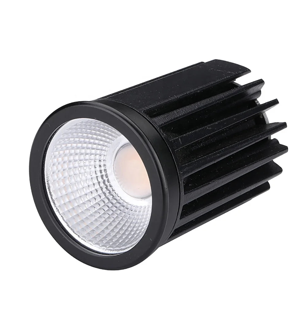 Benory 24v Led Mr16 Module Dali Dt8 Knx GVS Loxone Tree RGBW DMX512 Cob Spotlight 2000-6000K 2700-6500K Smart Home Ceiling Light
