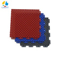 Modular Outdoor Suspended Interlocking pp Sports Floor Basketball Court Plastic Event Floor Tile High Strength
