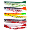 Wholesale SO175 6.6cm 2.6g 5pcs/bag Artificial Soft Plastic Baits Fishing Lures with Long Skirts