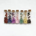 Wholesale Crystal Crafts Drifting Wishing Bottle Crystal Tree for Home Decoration