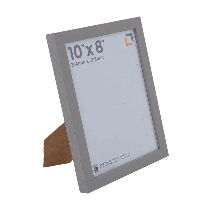 Simple Home Decorative Picture Wedding Frame Table Top Customized Logo Handmade Wooden Photo Frames