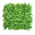 Hot  Sale  60x40cm (23.62"x15.75") Mixed Pteris Artificial Green Plant Wall for Home Background Decoration