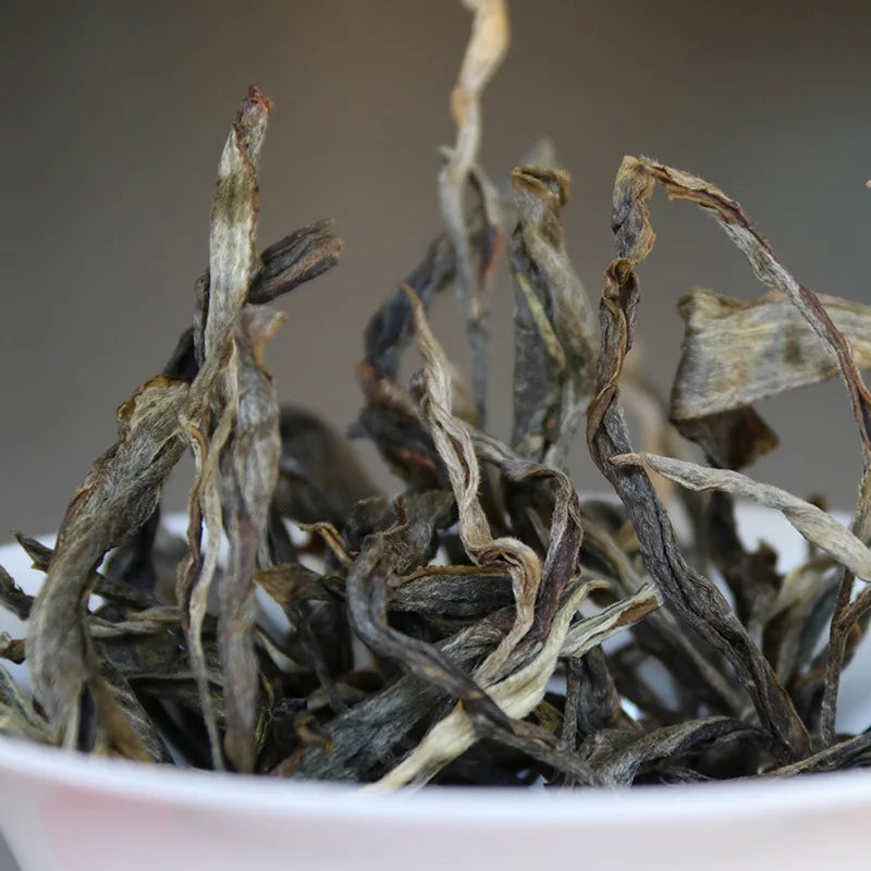 Yunnan Tea Puer Yunnan Wholesale 7692 Ripe Puer Fermented Dark Pu'er Tea in Bulk Puer Tea