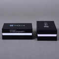 Custom Logo Rigid Paper Denture Mold Storage Box with Sponge Matt Lamination and Embossing for Dental Lab for Medicine Storage