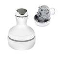 Electronic ABS Machine with Vibrating Silicone Electric Hair Shampoo Brush Scalp Head Massage