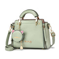 Stock 2024 Fashion Hand Bag Female Ladys PU Leather Cute Girls Crossbody Totes Messenger Bag Purses and Handbags for Women