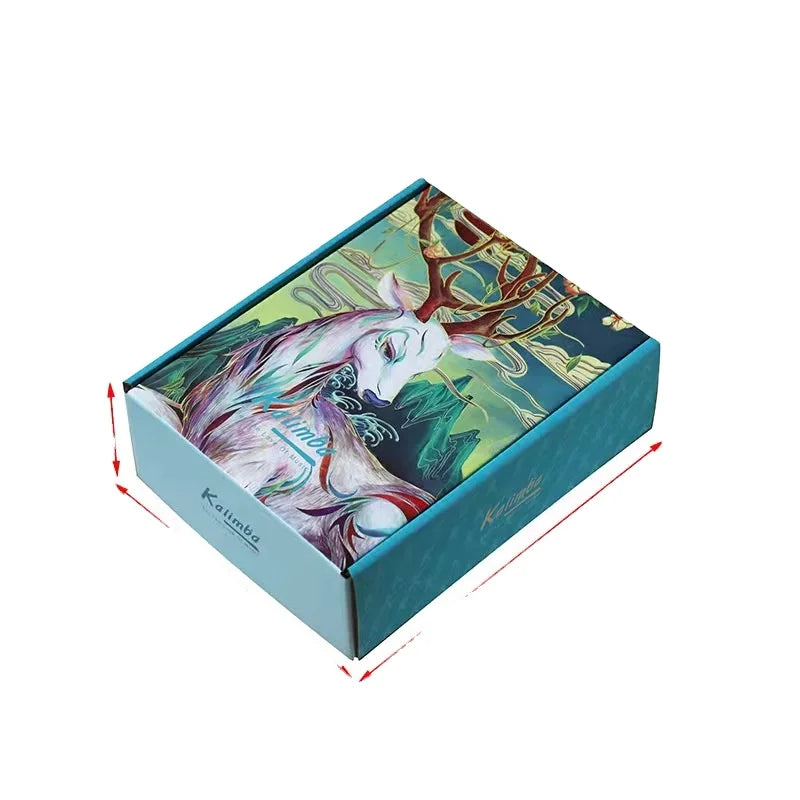 Factory Color Kalimba Musical Instrument Kalimba 17 Keys Thumb Piano Custom logo Custom Kalimba