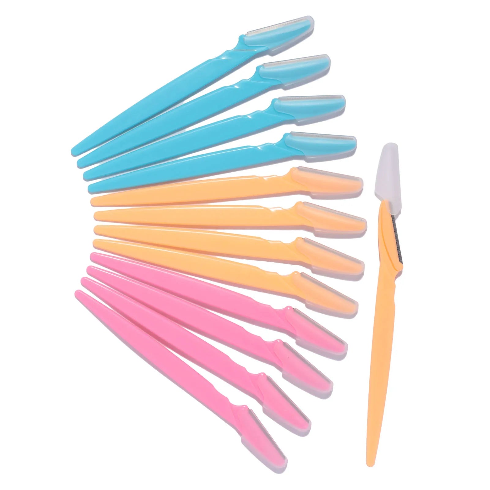 Portable Eyebrow Trimmer Safe Eyebrow Shaper Foldable Eyebrow Trimmer Razor Blade Razor Women Makeup Tools