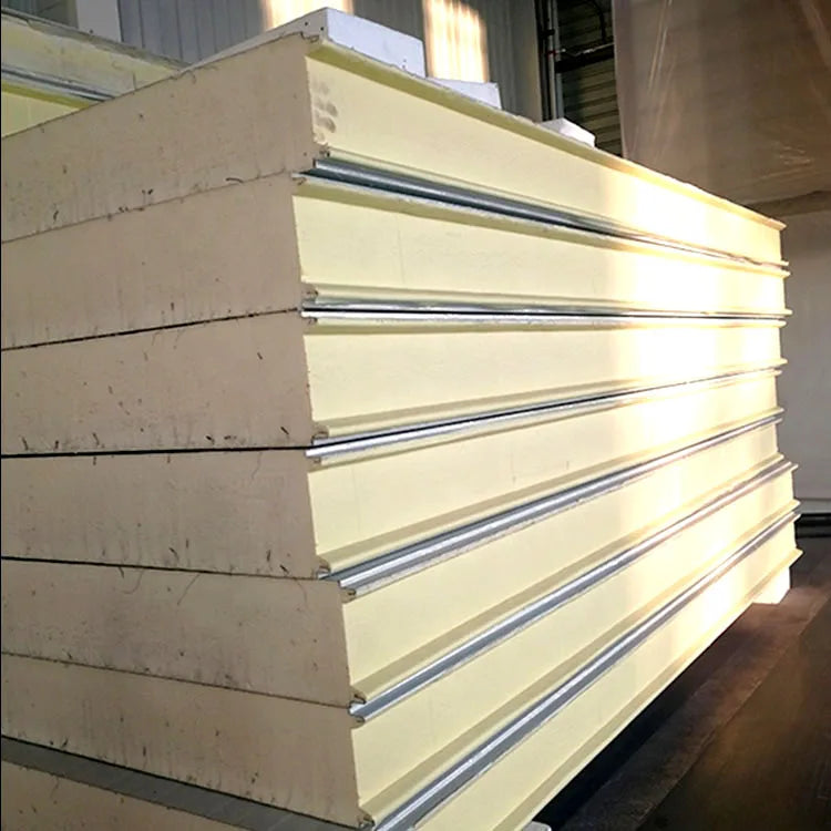 Hot Selling Insulation Smart Color Steel Wall Panal Sandwich Panel