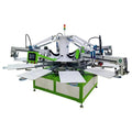 Automatic Rotary Silk t Shirt Screen Printing Machines Carousel Textile Serigraphy Maquina