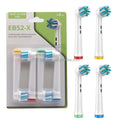 EB52-X High-end Electric Household Spare Oral Brushes Patent Sets Replaced Sonic Toothbrush Heads Nylon Soft Bristles Stainless