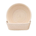 Environmental Friendly Sourdough Fermentation Proofing Basket Bread Leavening Basket Rattan Bread Baskets