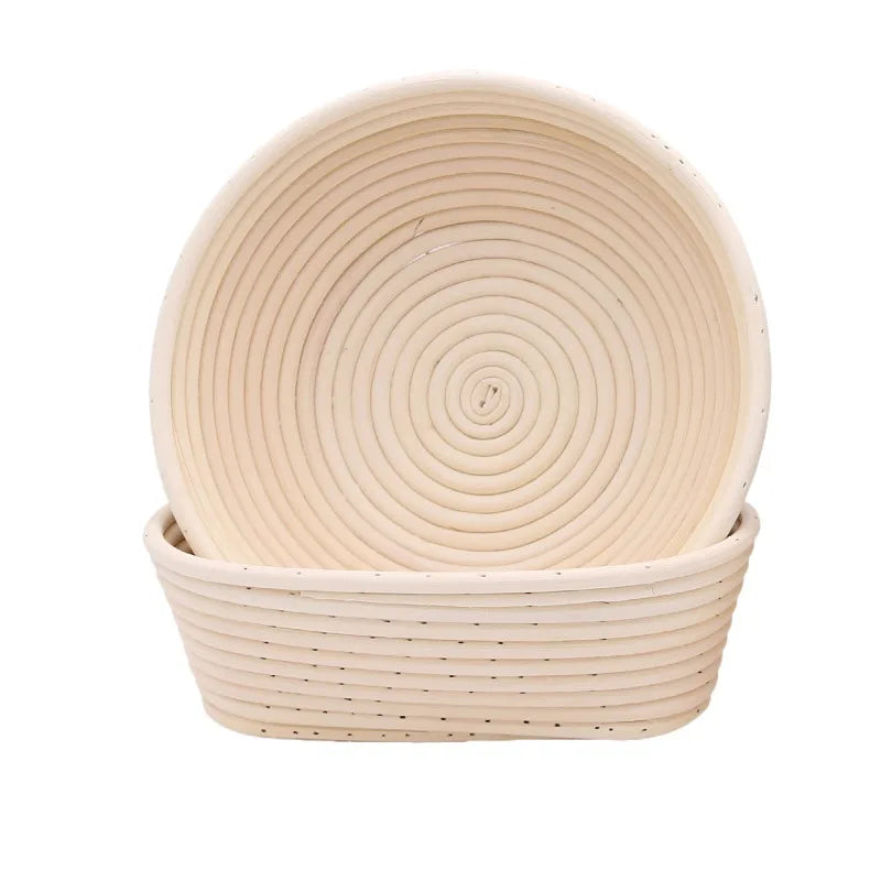 Environmental Friendly Sourdough Fermentation Proofing Basket Bread Leavening Basket Rattan Bread Baskets