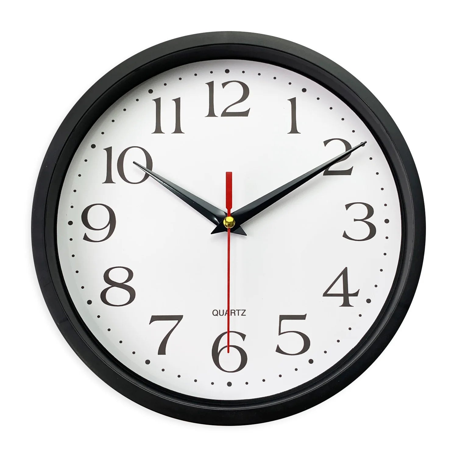 8-inch Modern Classic Quartz Analog Round Wall Clock Silent Clock Living Room Bedroom Home Decoration Wall Clock Wholesale