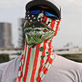 SENYA B-226 2026 Fishing Multifunction Seamless Summer Solid Color Outdoor Sports Thin Neck Gaiters Magic Durag Scarf Bandanas