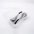 DIY Crystal Crafts High-end Silver Customized with Cooling Gel Cryo Freeze Tools Facial Cryo Sticks