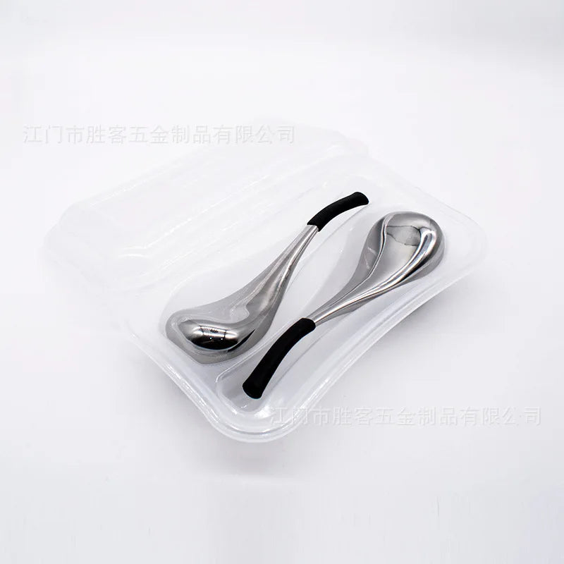 DIY Crystal Crafts High-end Silver Customized with Cooling Gel Cryo Freeze Tools Facial Cryo Sticks