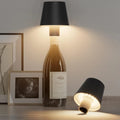 New Design Waterproof LED Bottle Light Portable Dimmable Touch Control Bottle Table Lamp Rechargeable Cordless Wine Bottle Lamp