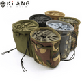New Tactical Hunting MOLLE Drawstring Magazine Dump Pouch Adjustable Belt Waterproof Fanny Hip Holster Bag