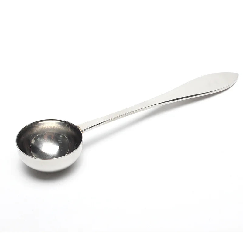 Stainless Steel Coffee Bean Scoop Tea Spoon