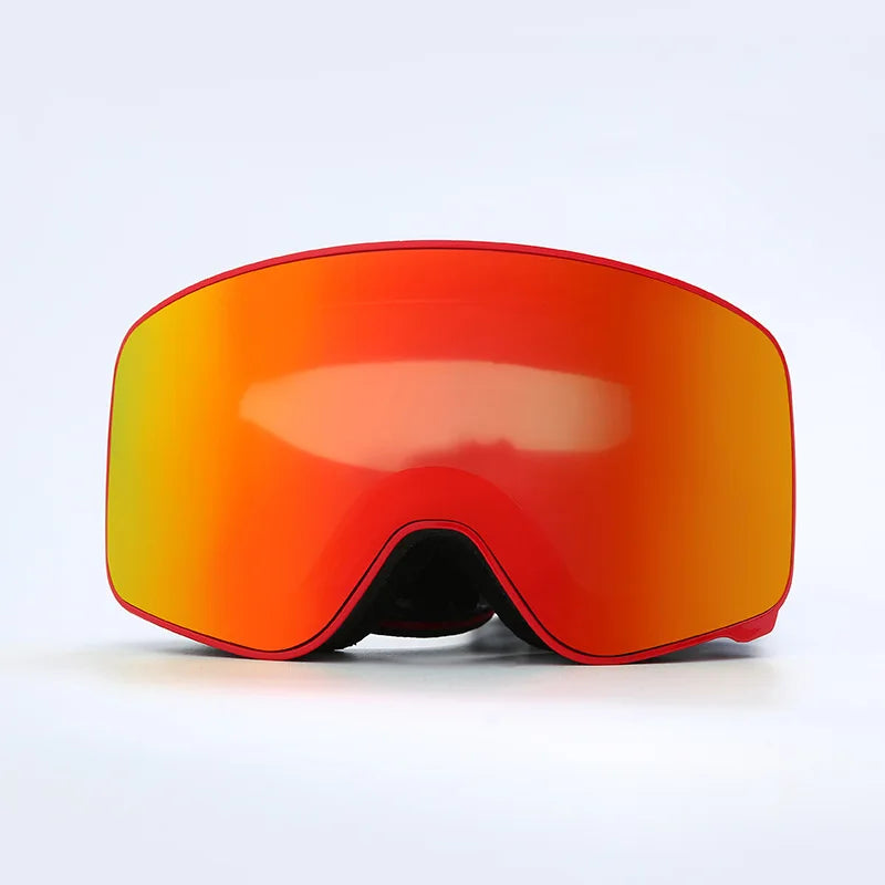 Wholesale Custom Logo Ski Goggles Double Layers UV400 Anti-Fog Skiing SnowSnowboard Goggles Designer Ski Glasses Snow Goggles