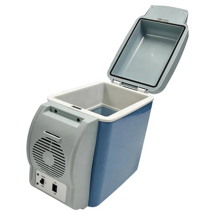 Portable Compressor Refrigerator Camping Mini Wearable Strap Auto Outdoor Mobile Camping Picnic Camper Freezer Heater Fridge