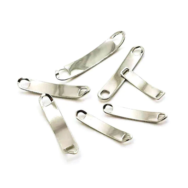 Cheap Accessory Connectors Stainless Steel Blank Bracelets Findings for Making Jewelry