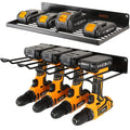 Wall Mounted Tool Storage Rack Iron Art Hand Drill Screwdriver Tool Rack Charging Drill Storage Rack