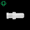 JU Female Luer Thread to 10-32UNF 1/4-28UNF 1/8NPT 1/4NPT M5 M6 Pipe Thread Female Luer Lock Threaded Connector