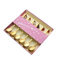 Mixing Stirrer Stainless Steel Christmas Coffee Spoon Ice Cream Soup Sugar Dessert Teaspoons MegaBDM