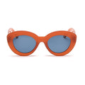 Sparloo 10177 Oval Women Oem Polarized Lens Sunglasses Print logo Small MOQ