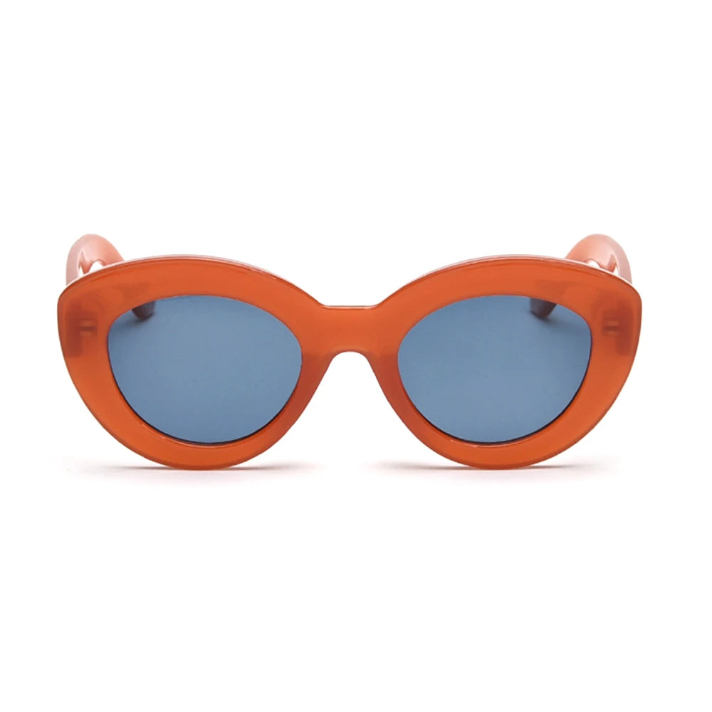 Sparloo 10177 Oval Women Oem Polarized Lens Sunglasses Print logo Small MOQ